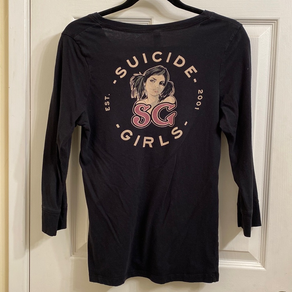 suicide girls top .